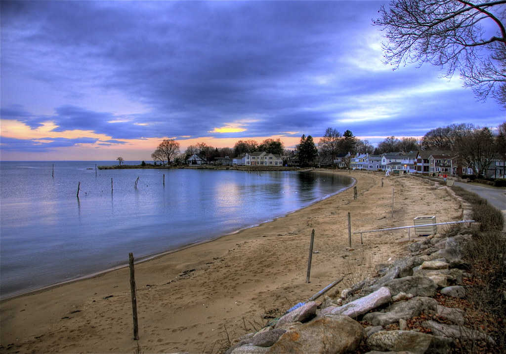 Hotchkiss Grove beach 2 Branford, CT. slack12 Flickr