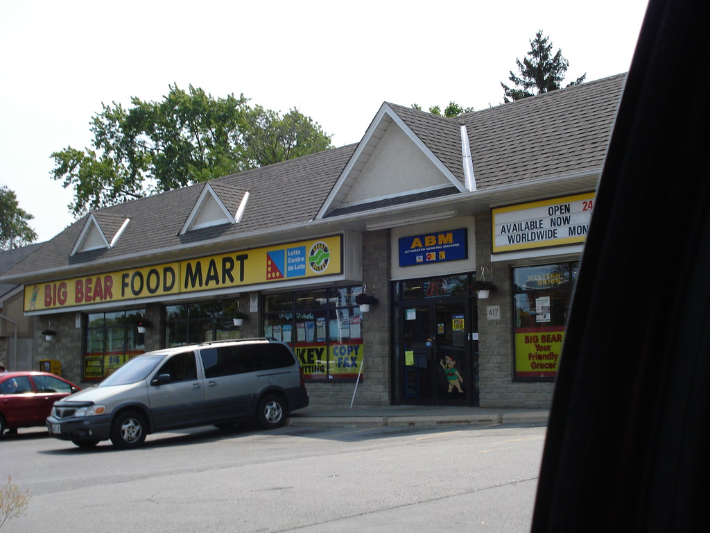 Big Bear, Aberdeen at Dundurn St, Hamilton, Ont Graeme MacKay Flickr