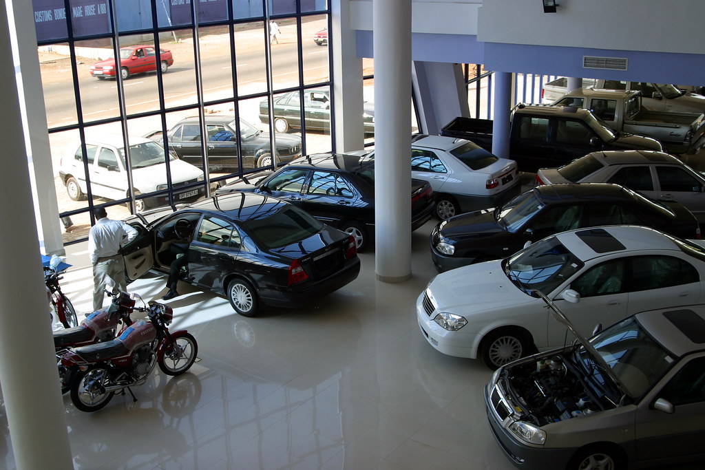 ghana car dealership,accra masomaso Flickr