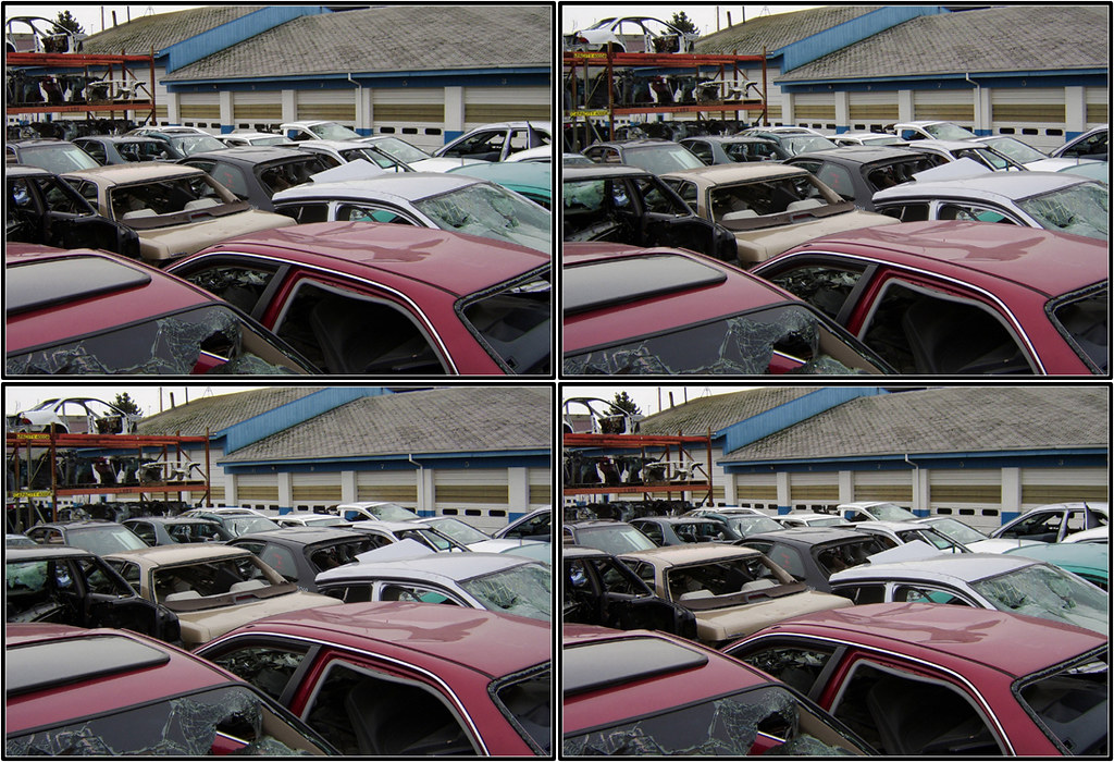 Lpdxcars At a wrecking yard in SE Portland. NOTE Look "wa… Flickr