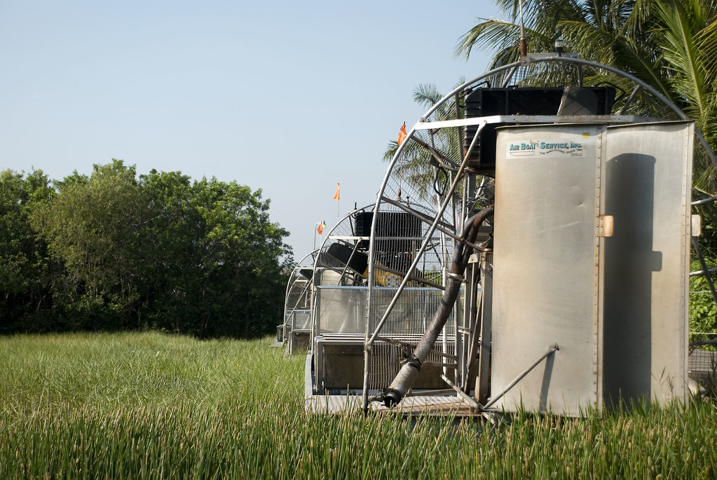 everglades fan boats last day of our cruise, killing time … Flickr