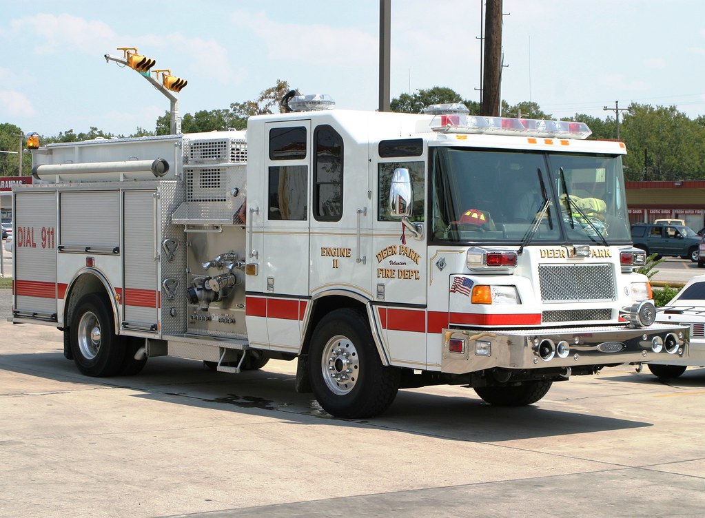 Deer Park, Texas Volunteer Fire Department Pierce Christopher Ebdon