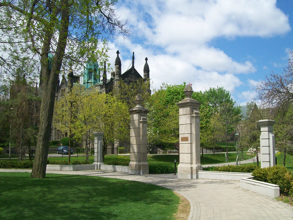 Looking north at the Walk's Hoskin Avenue gate Randy McDonald Flickr