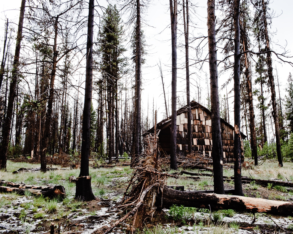 Shelter at Thirtyymile Meadows, Okanogan NF Shelter at Thi… Flickr