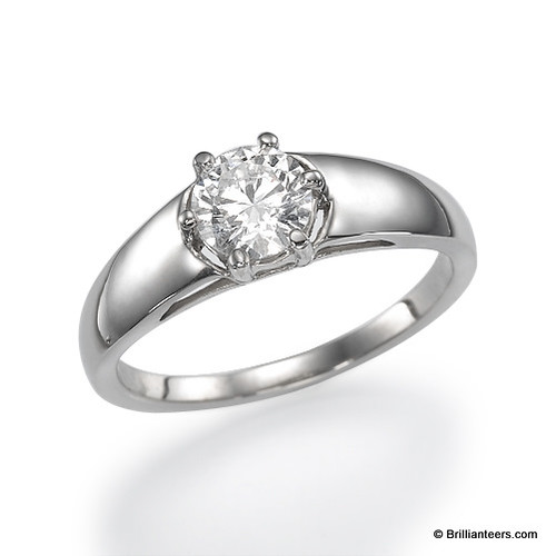 Diamond Engagement Ring Brillianteers Diamond Rings excl… Flickr