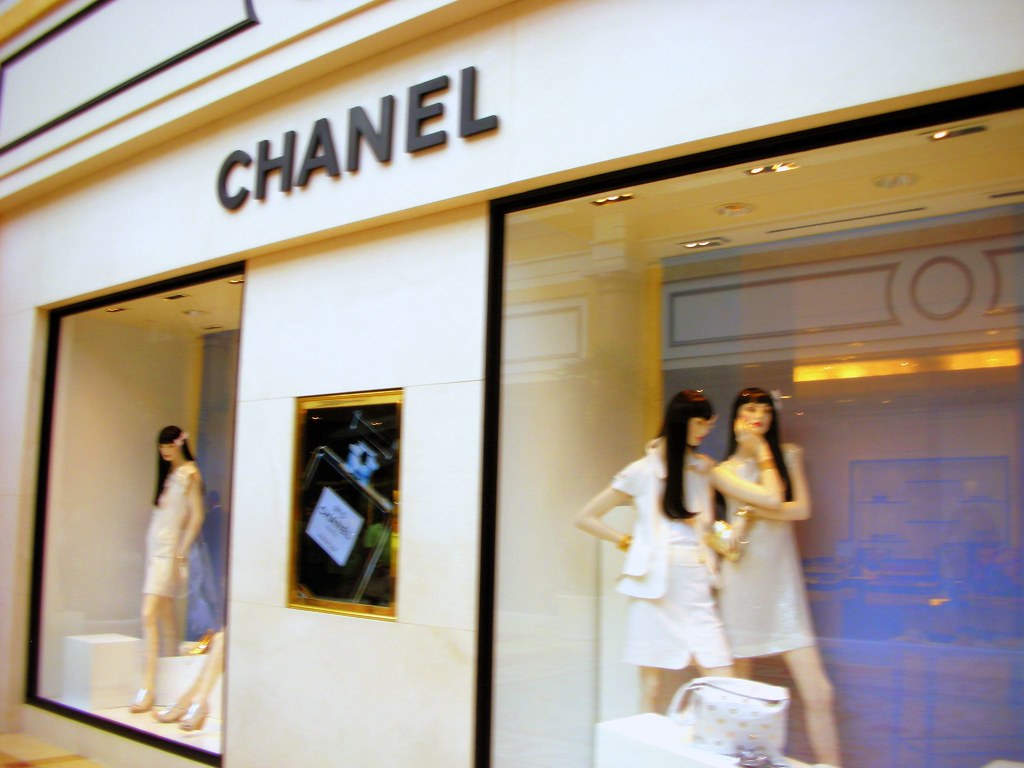 Chanel Shop in Bellagio's Las Vegas On Tuesday, June 5, … Flickr