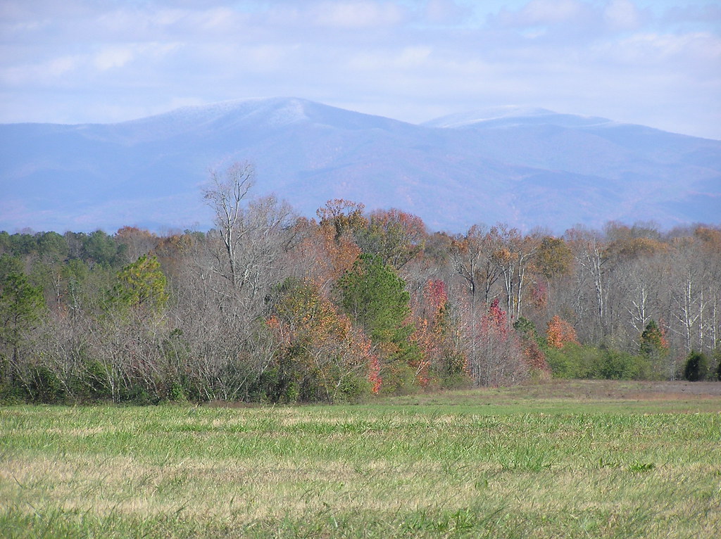 Snow on Fort Mountain, Snow on Fort Mountain, Geor… Flickr