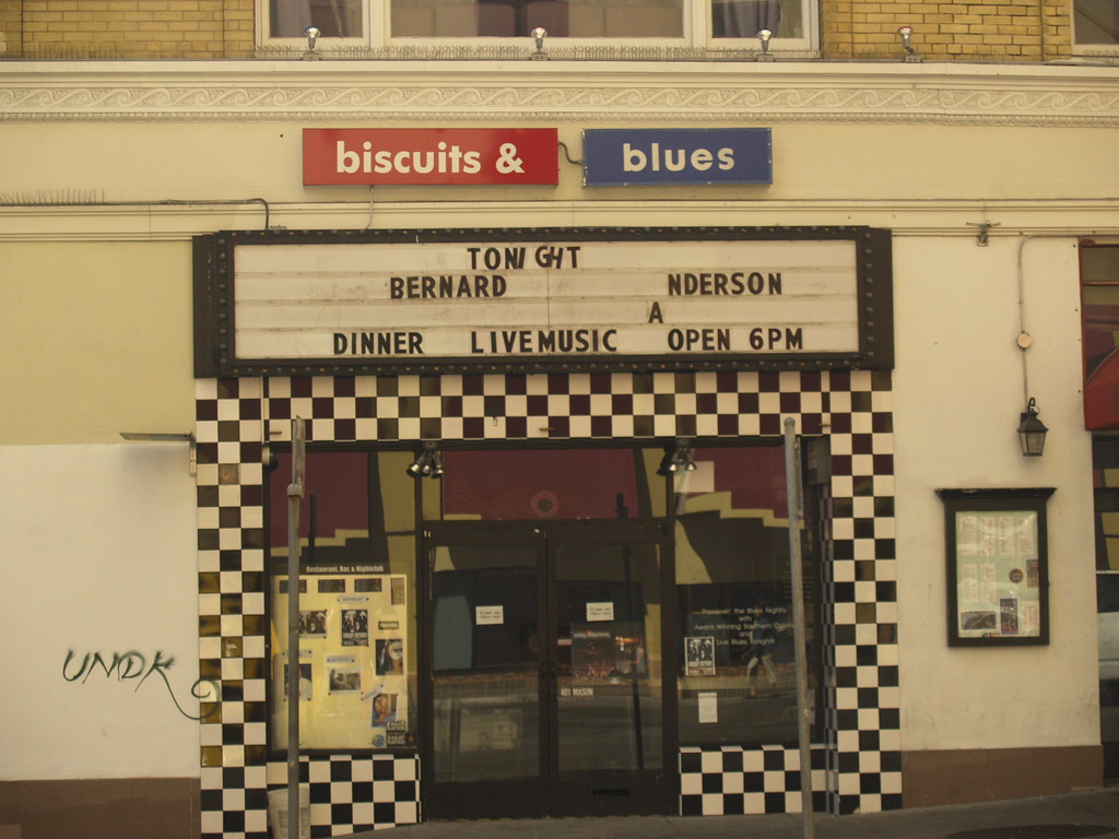 Biscuits & Blues restaurant San Francisco Took this photo … Flickr
