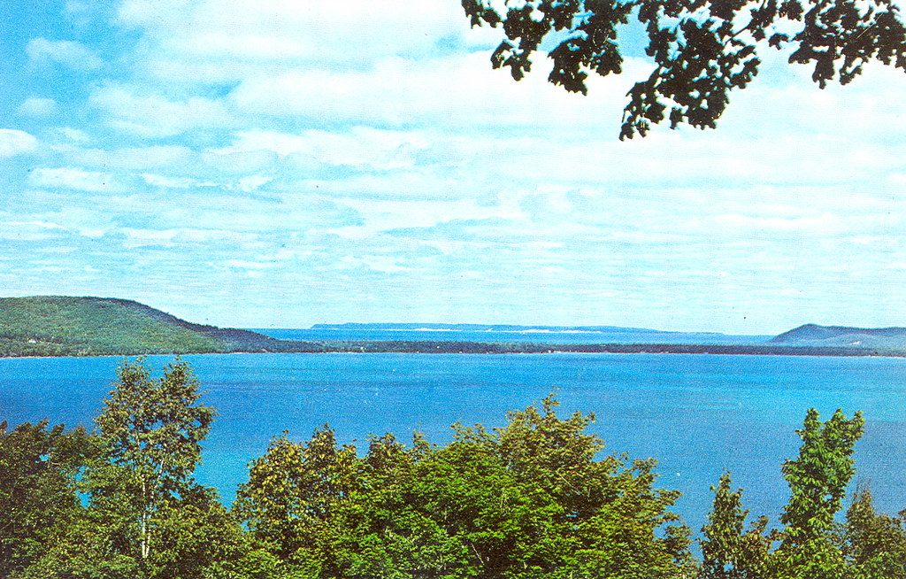 Leelanau Glen Arbor Glen Lake from Inspiration Point looki… Flickr