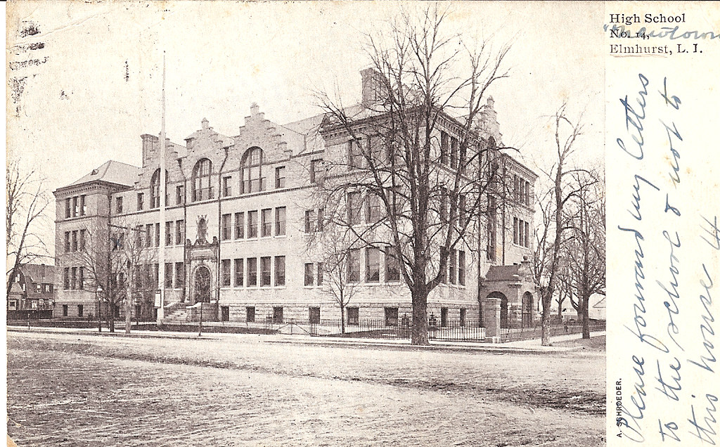 Newtown High School 05 Newtown High School Old Elmhurst, NY Flickr