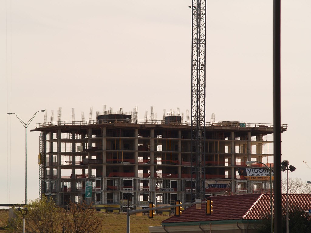 Vidorra condo construction Paul Heaston Flickr