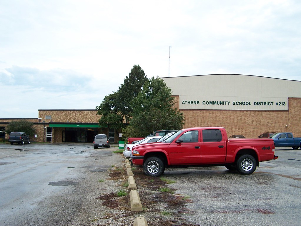 Athens High School RPLS_IL Flickr