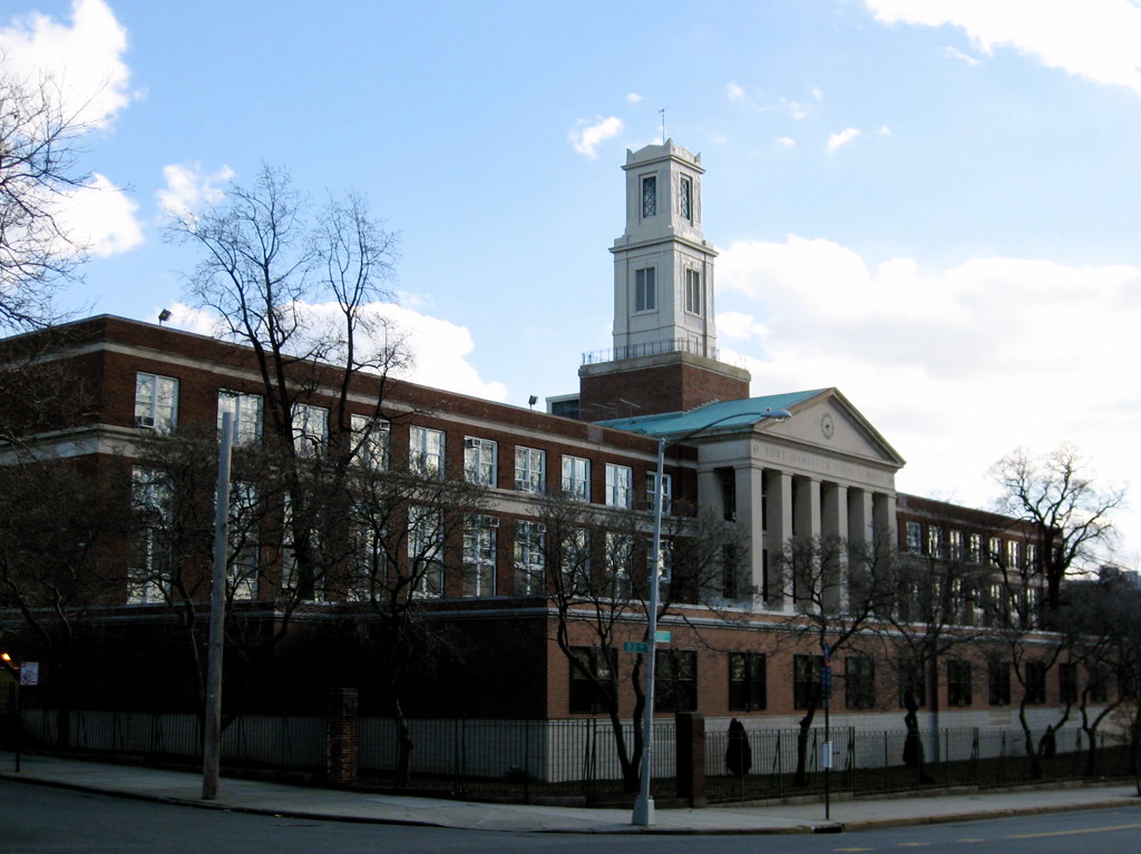 Fort Hamilton High School Fort Hamilton High School on Sho… Flickr