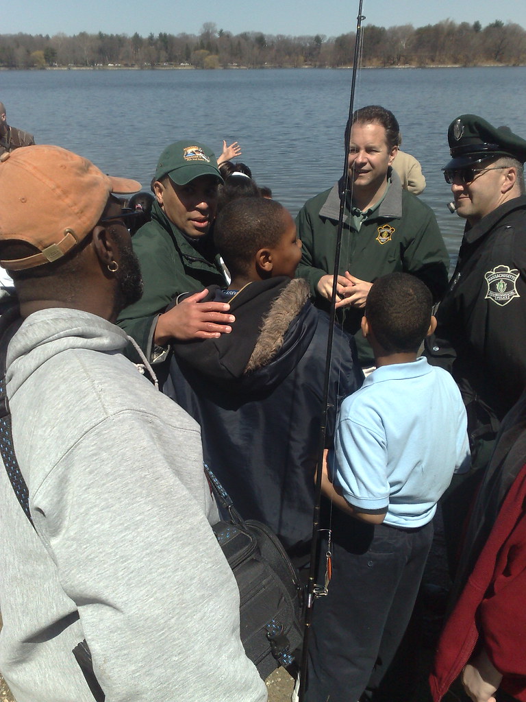 Governor Deval Patrick at Jamaica Pond Watch the video qi… Flickr