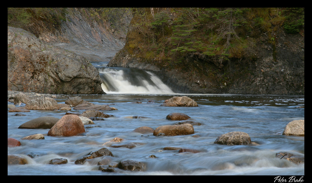 Cook's Brook A popular swimming hole near Corner Brook, NL… Peter
