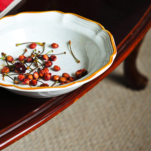 Bowl of Cherries (pits only) eddie welker Flickr