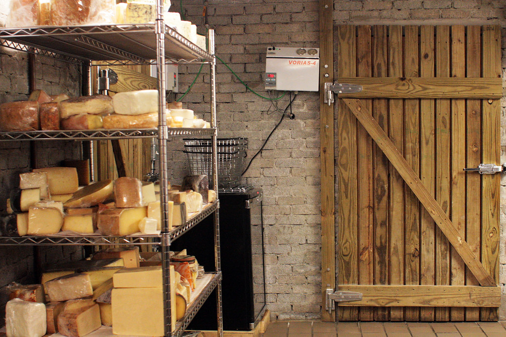 Murray's Cheese Caves Tour October 7, 2007 A tour of th… Flickr