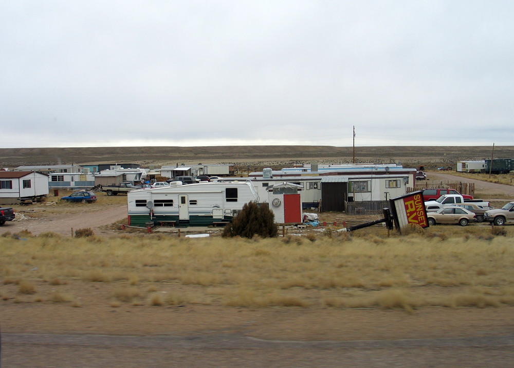 sunset rv lyman, wyoming. snapawayoungman Flickr