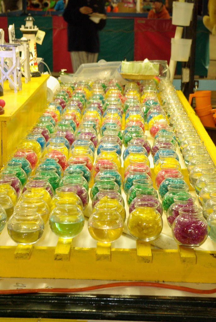 Fish Bowls at the Carnival a photo on Flickriver