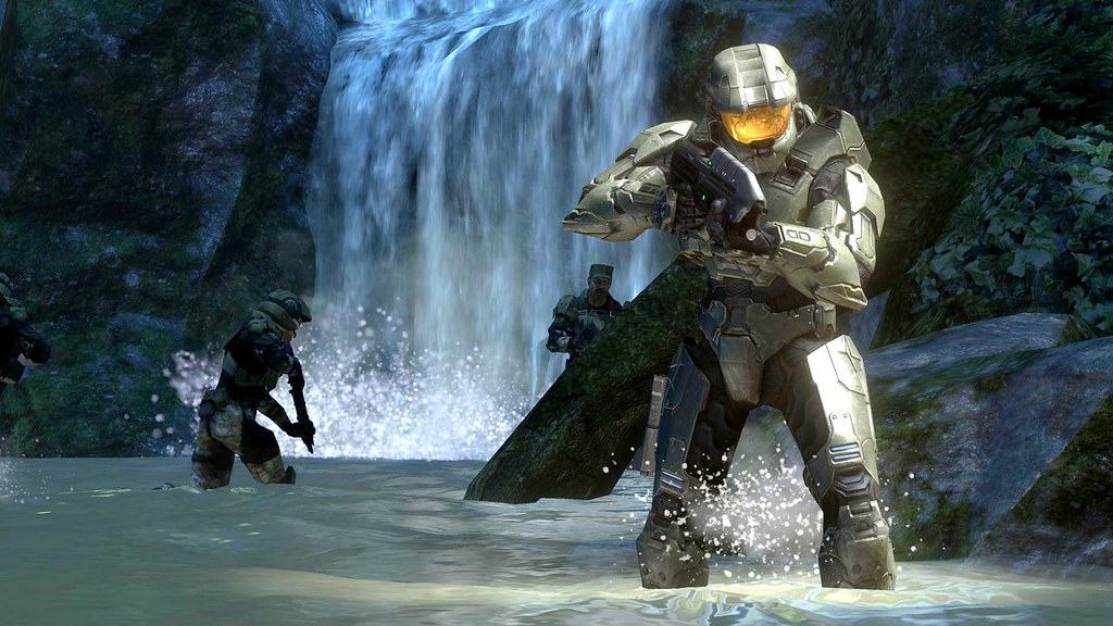 Halo 3 Waterfalls commorancy Flickr