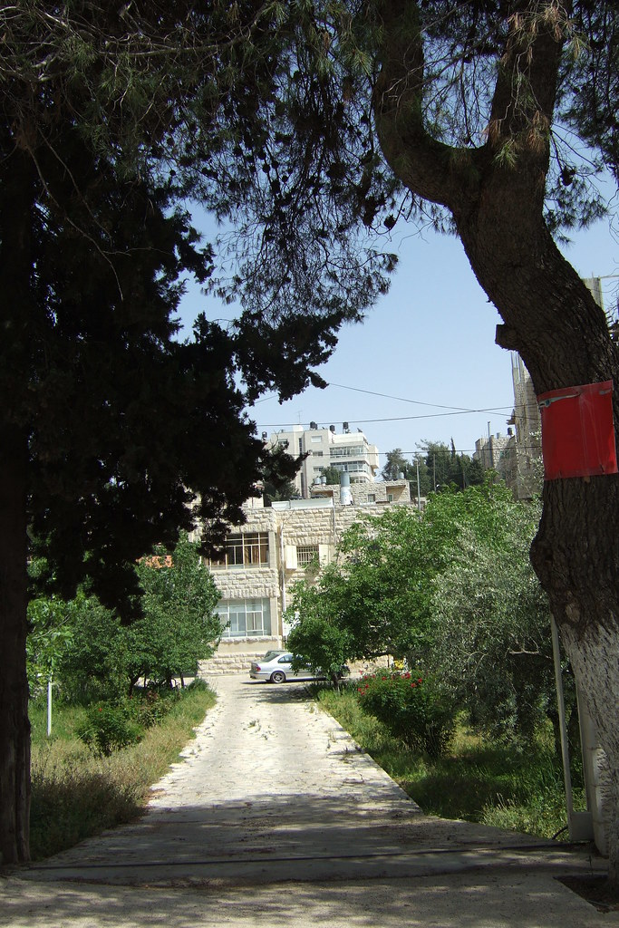 Ramallah Houses and these long entrances guarrantee a big … Dima