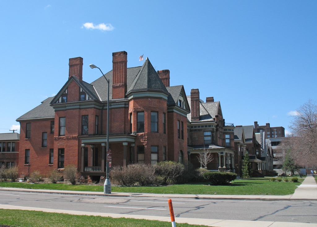 Ferry Street, Detroit, Michigan Impressive Queen Anne styl… Flickr