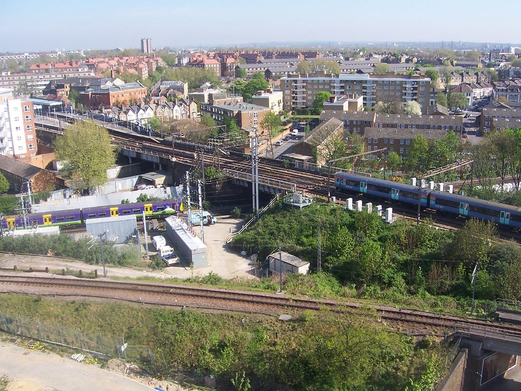 Graham Road Curve sarflondondunc Flickr