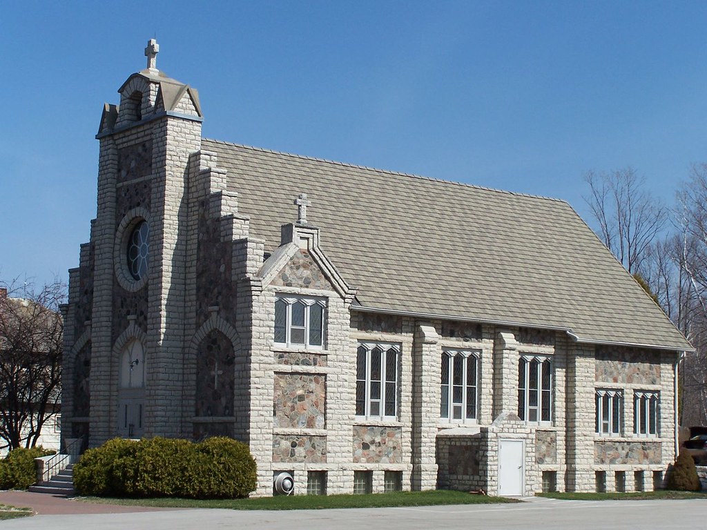 Church in Egg Harbor Interesting church in Egg Harbor. John Beebe
