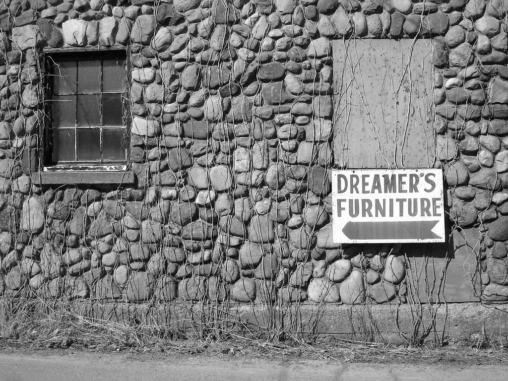 Dreamer's Furniture Store Backs Furniture is a tad bit ove… Flickr