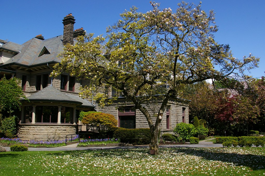 Gabriola Mansion Built 19001901. Architect Samuel Maclur… Flickr