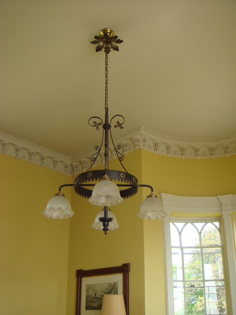 Luttrell's Tower Light in the living room Amanda0404 Flickr