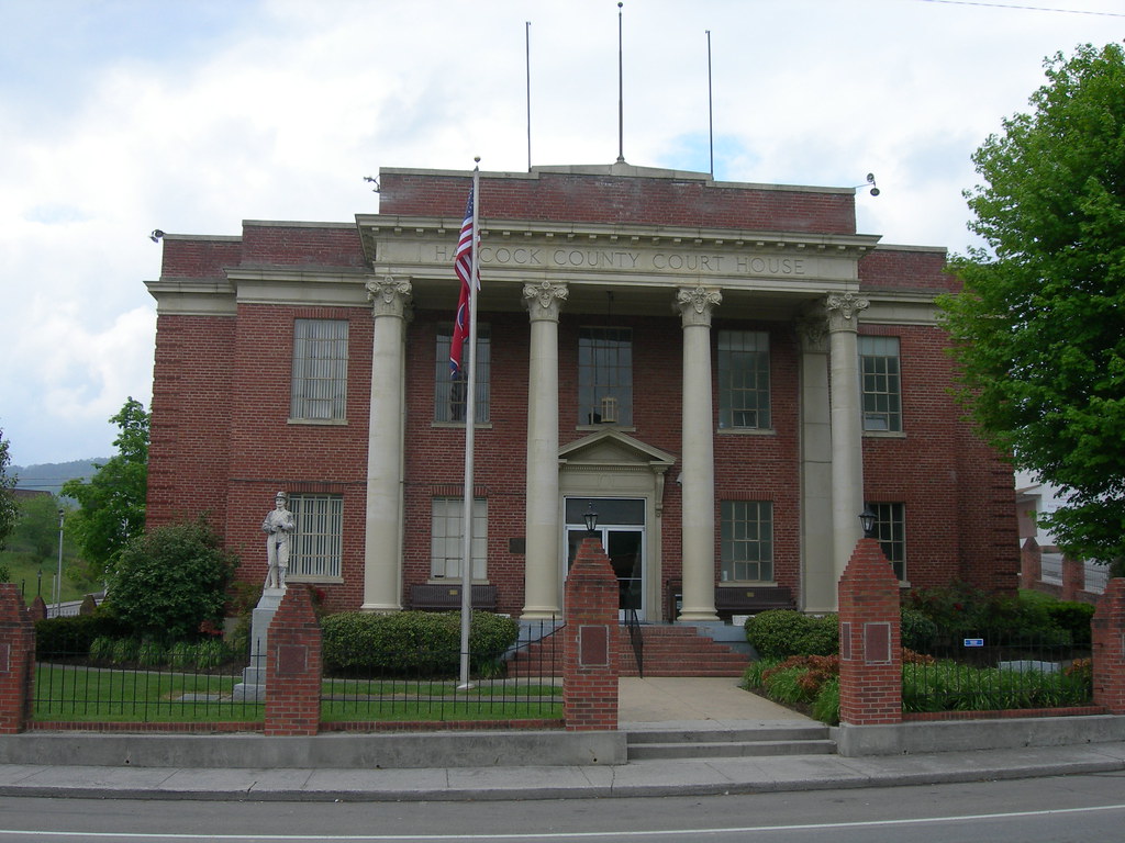 Hancock County Court House Sneedville, Tennessee Listed on… Flickr
