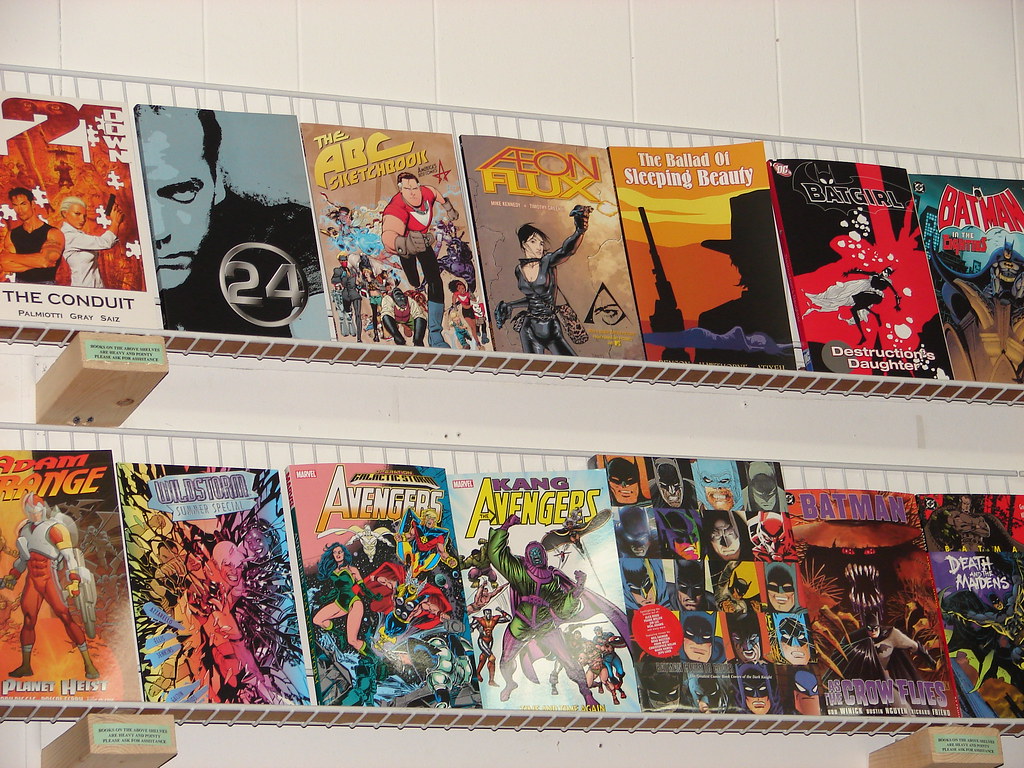 Comic Books Angie Linder Flickr