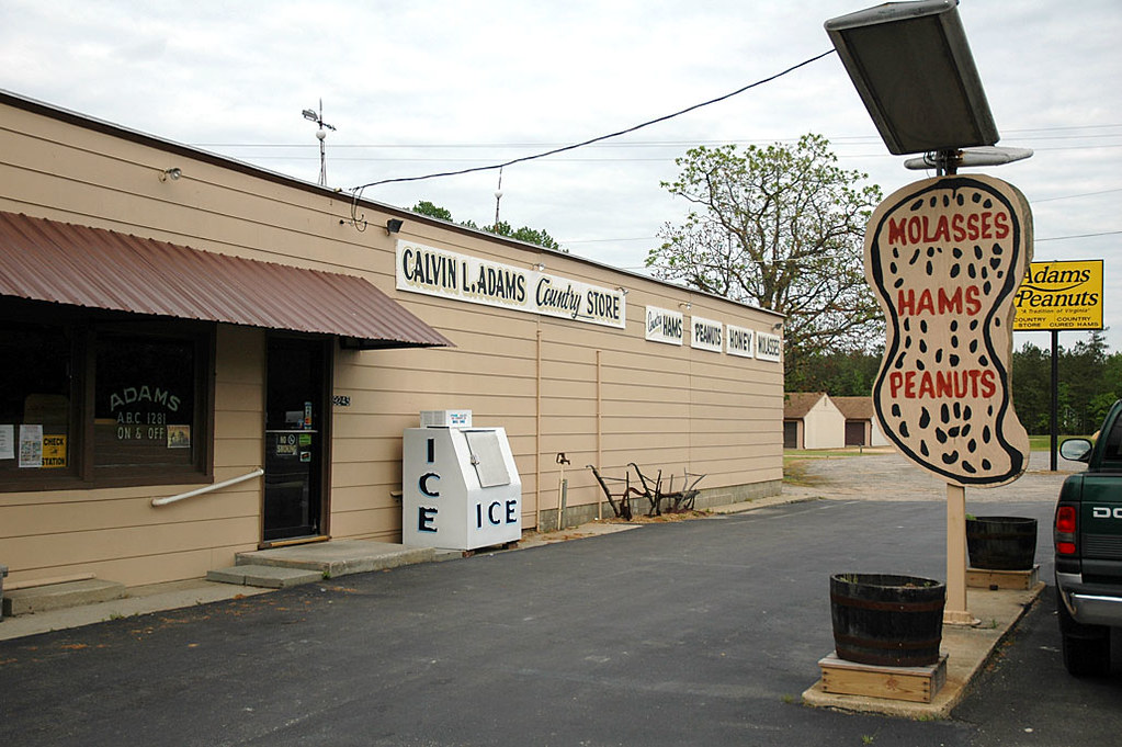 Calvin L. Adams Country Store (aka Adams Peanuts), Waverly… Flickr