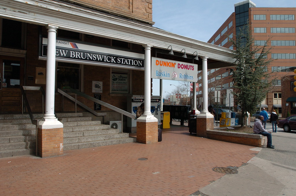 Train Station New Brunswick,NJ Train Station New Brunswic… Flickr