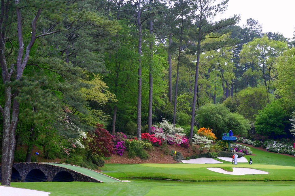 12th Green Augusta (2007 Masters) a photo on Flickriver