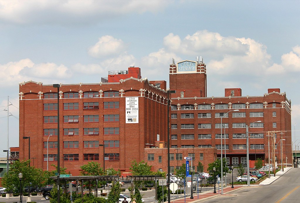 Cold Storage The Cold Storage Building in Kansas City, Mis… Flickr