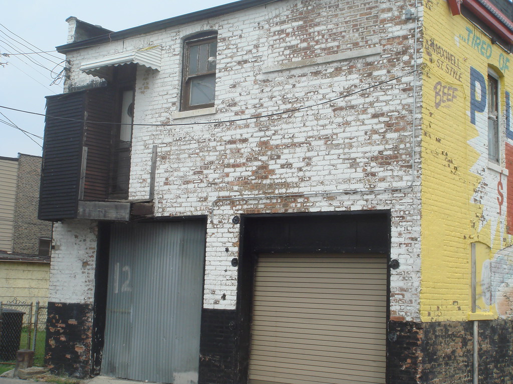 A True Coach House 75th & Stony Island, Chicago Daniel X. O'Neil