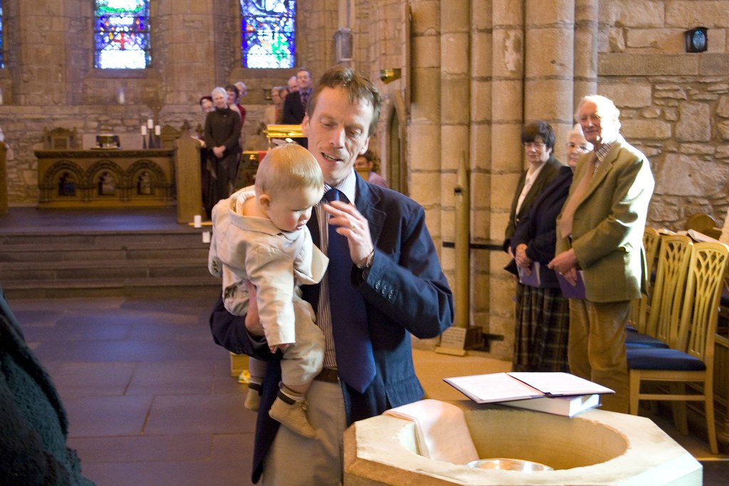Adam's Christening Adam's Christening. Dornoch Cathederal Gary