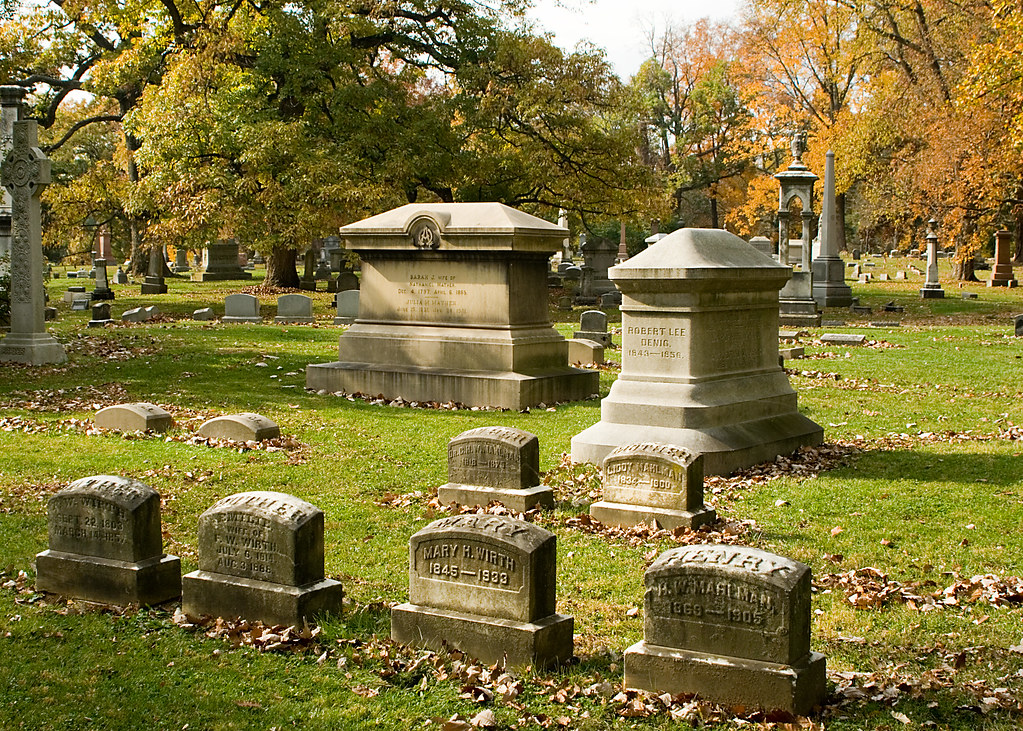 Greenlawn Cemetary Flickr