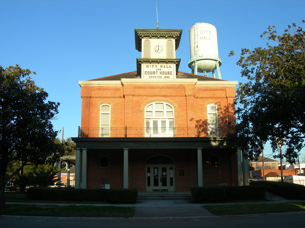 City City Hall City, Louisiana Constructed i… Flickr