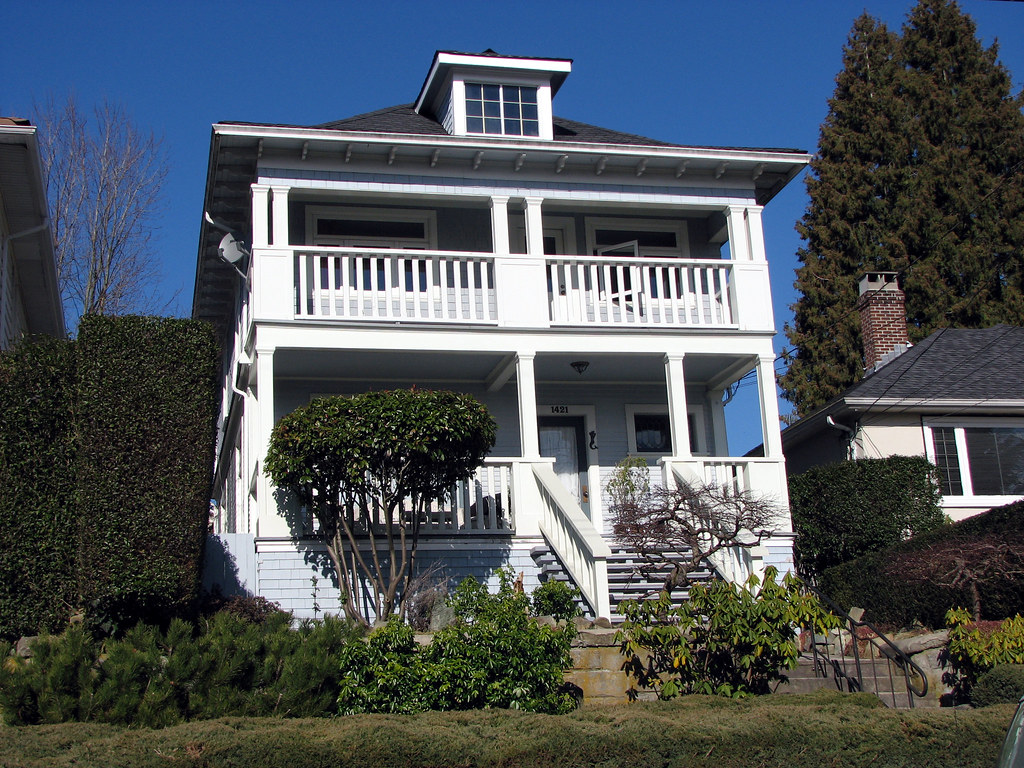 Heritage House 1912 1421 7th Avenue, New Westminster, BC… Flickr