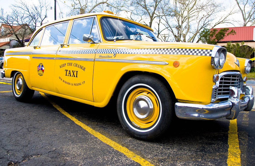 Taxi Bellville, TX Car Show Loved this taxi! Too cool. Kam Flickr