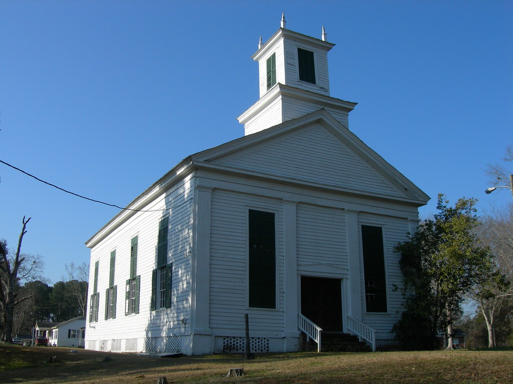 Gainesville Presbyterian Church Gainesville, Alabama Const… Flickr