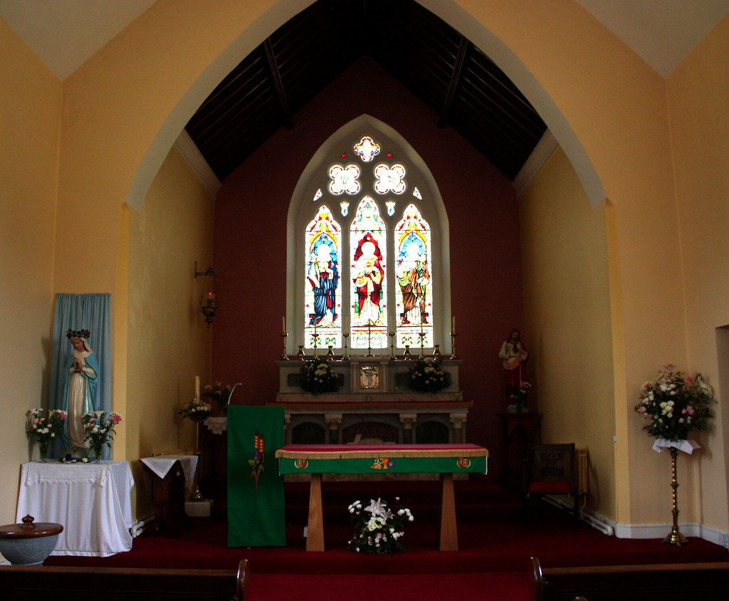 Faithlegg Church Altar, Faithlegg, Cheekpoint, County Wate… Flickr