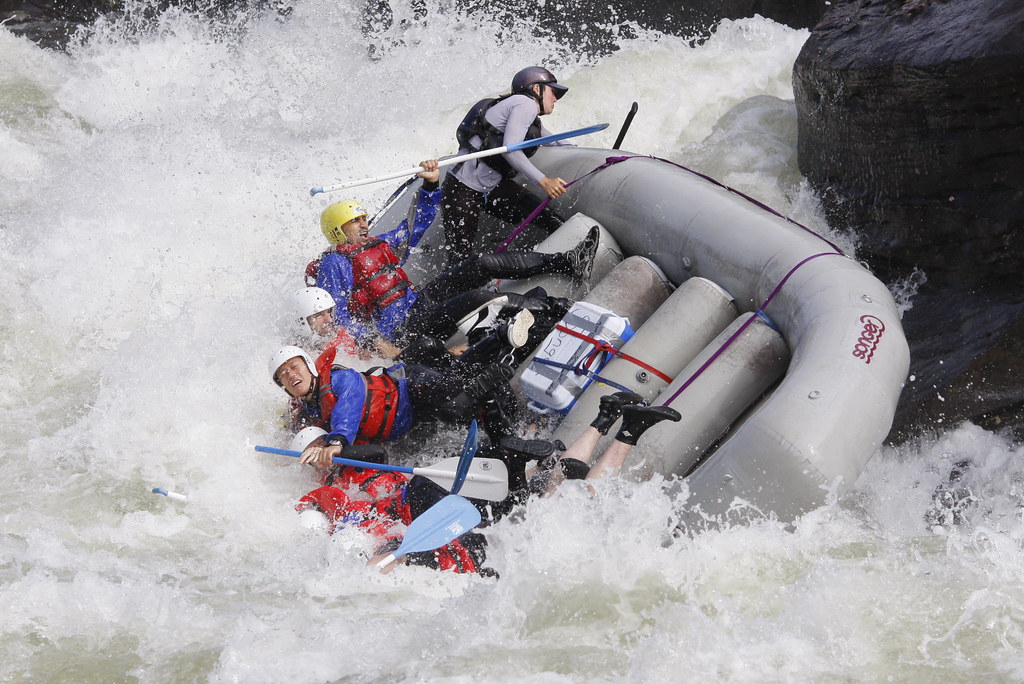White Water Rafting in Gauley River wysgal Flickr