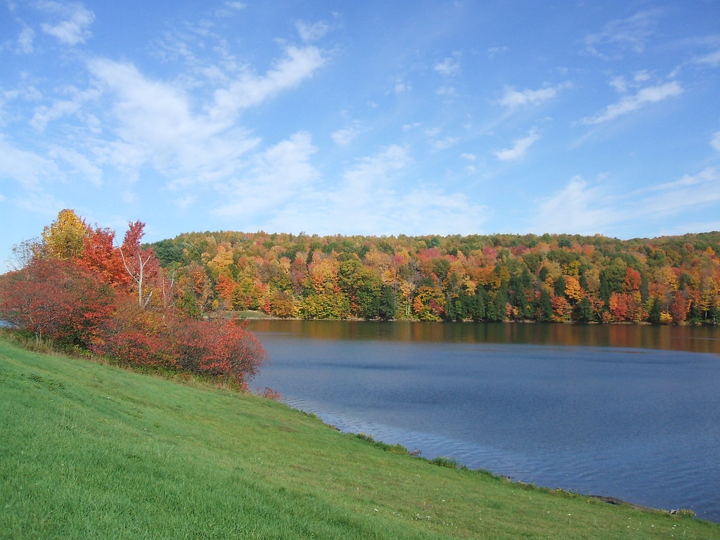 Quaker Lake 2 Allegany State Park NY Oct 2007 Flickr