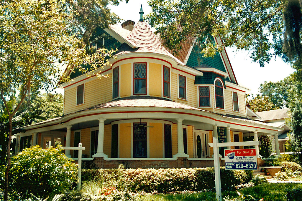 Victorian Queen Anne house, Sanford, Florida a photo on Flickriver