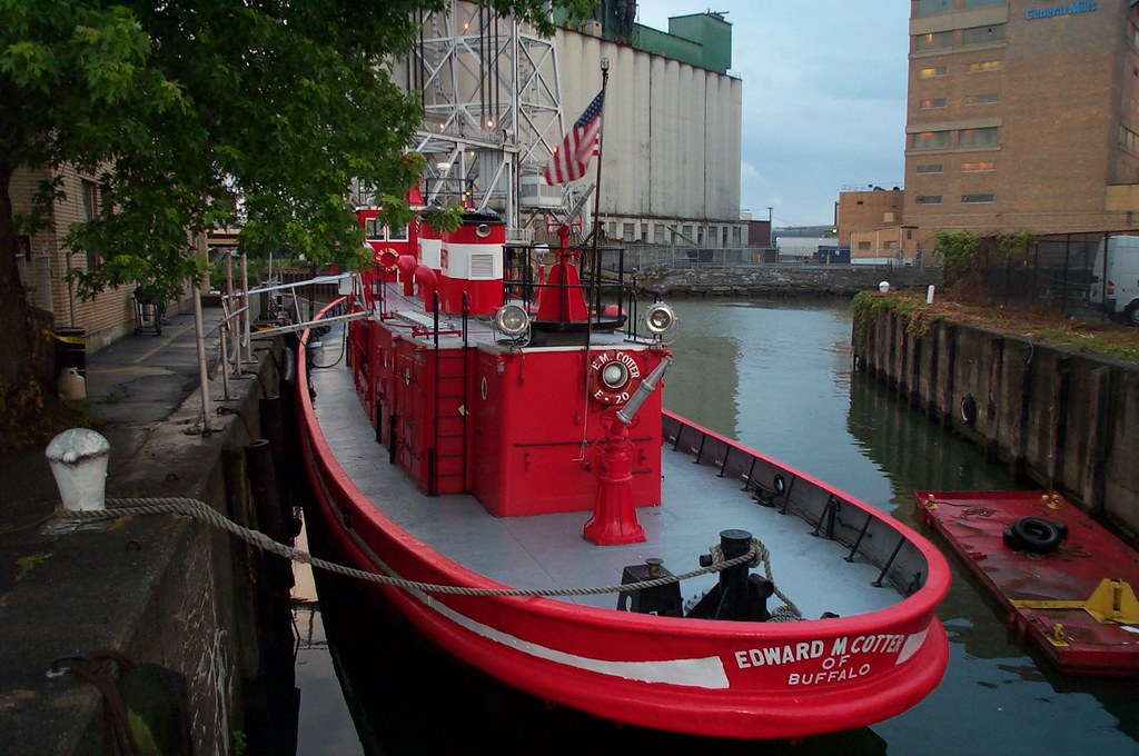Edward Cotter Fire Boat Erie LS EC145 Flickr