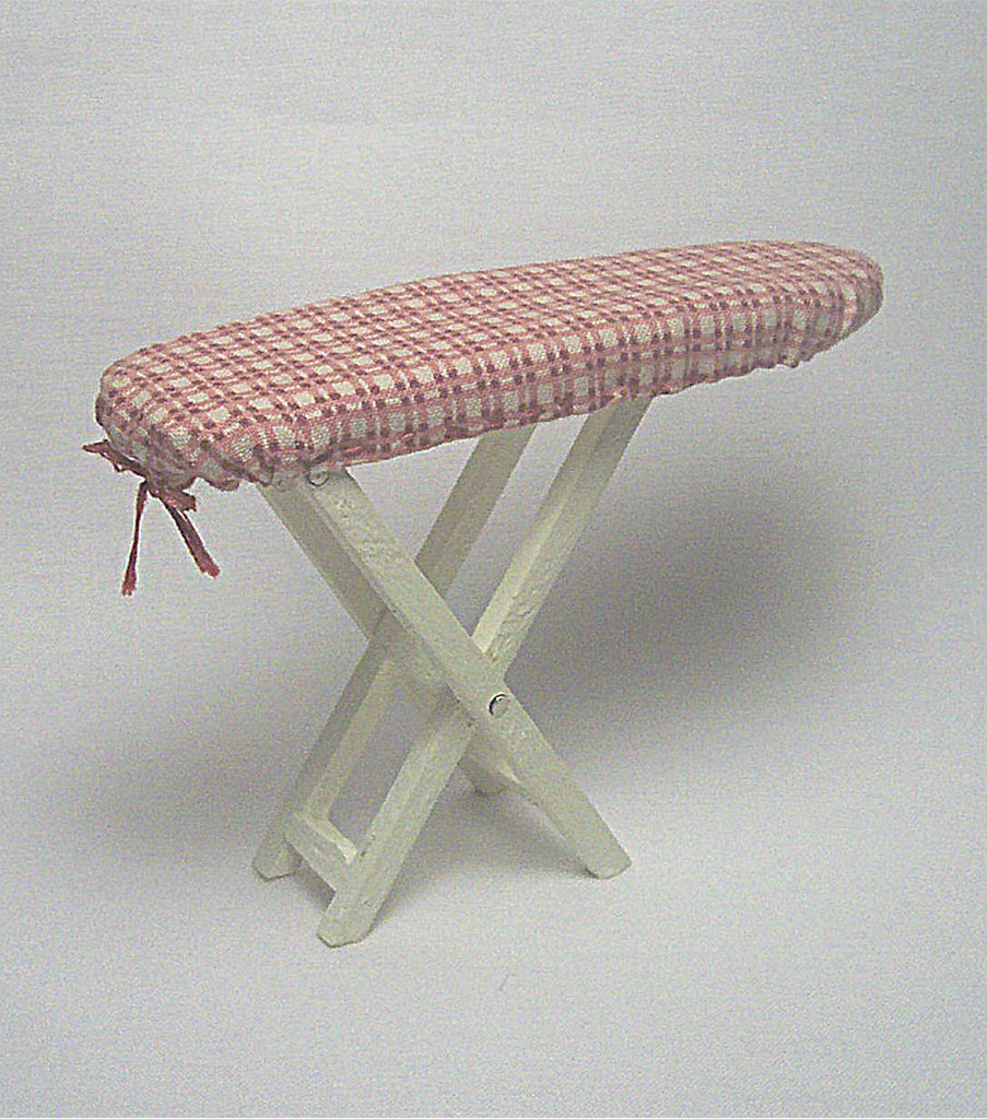 Ironing Board Off white pine w/cotton batting and slip cov… Flickr